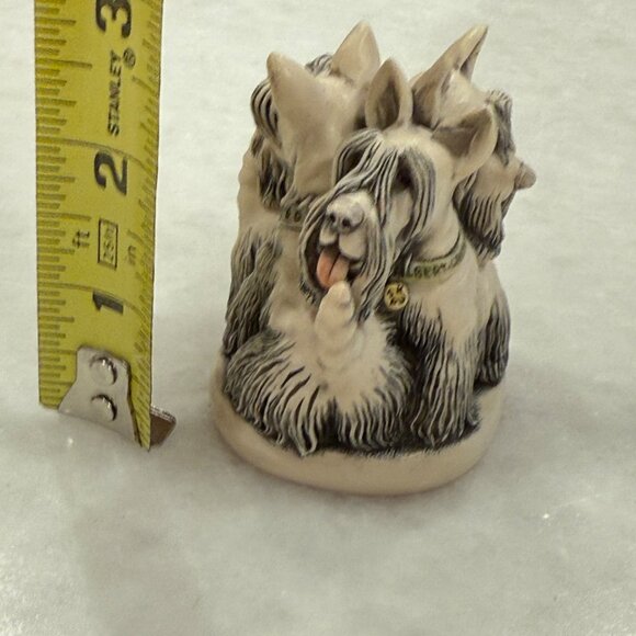 Harmony Kingdom Scotland Yard Dog Figurine Collectible Box Made in England 2001 - Picture 14 of 15